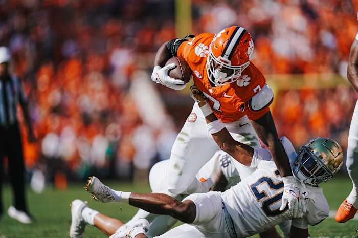 Phil Mafah Notre Dame